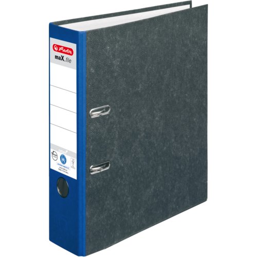 Ordner maX.file nature 8 cm, herlitz