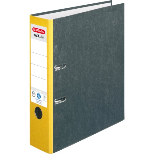 Ordner maX.file nature 8 cm, herlitz