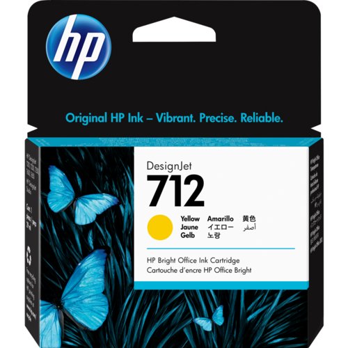 HP Inkjetpatrone 712