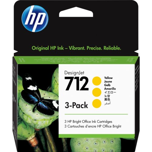 HP Inkjetpatrone 712