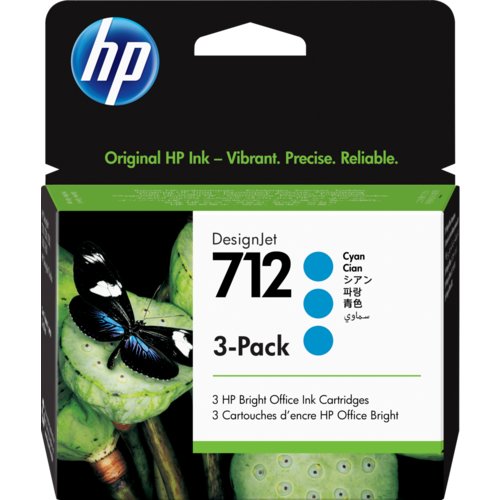 HP Inkjetpatrone 712