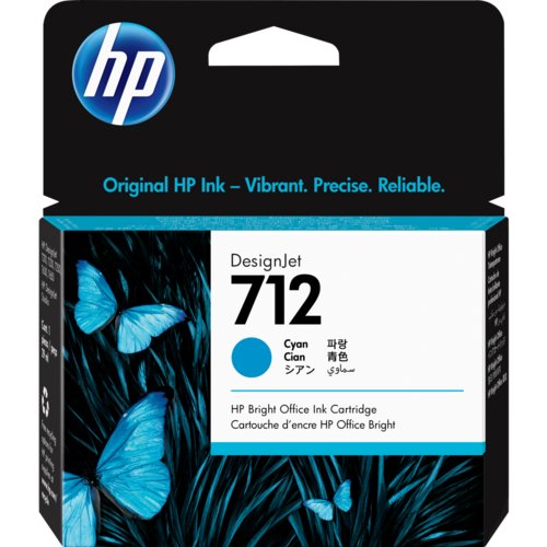 HP Inkjetpatrone 712