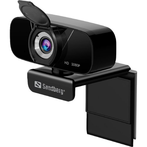 USB Chat Webcam 1080P HD, Sandberg