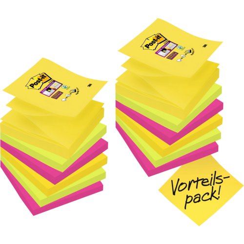 Super Sticky Z-Notes Promotion Rio de Janeiro Collection, Post-it® Z-Notes