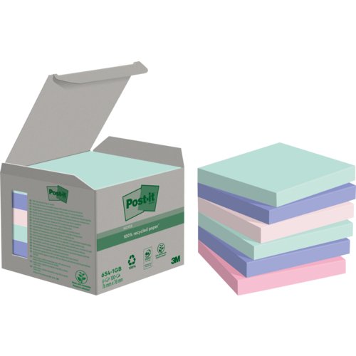 Recycling Notes, pastell, Post-it® Notes Recycling