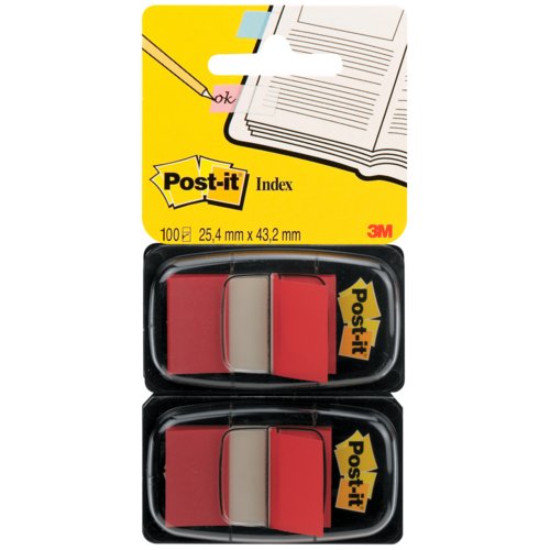 Index im Doppelspender, Post-it® Index