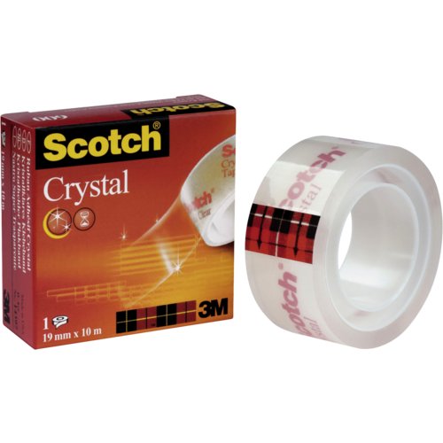Crystal Klebeband 600, Scotch®
