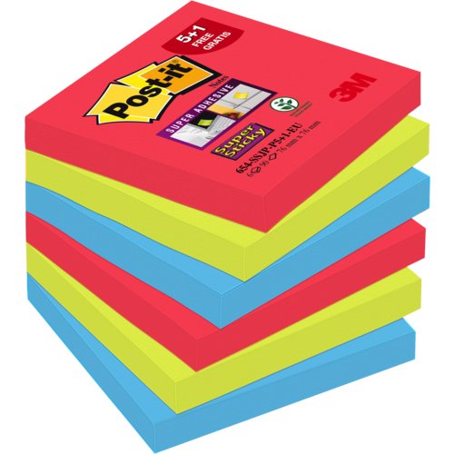Super Sticky Notes Bora Bora Collection
