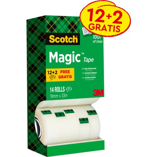 Magic? Klebeband 810 - unsichtbar, Scotch®