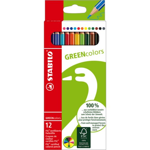 Buntstift STABILO® GREENcolors