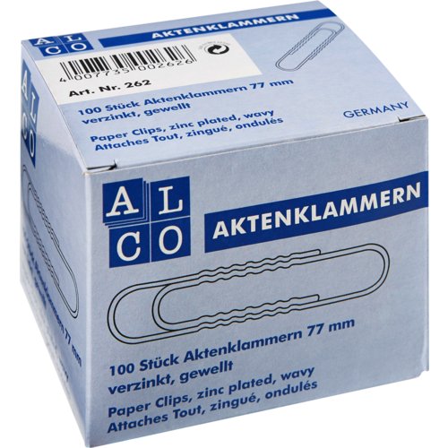 Büroklammer, ALCO