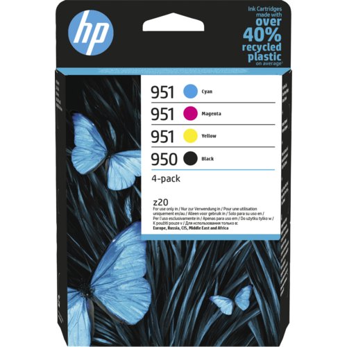 Inkjetpatrone 950/951 4er-Pack, hp®