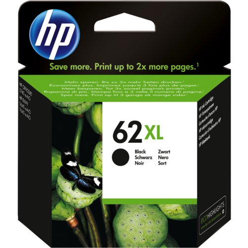 HP Inkjetpatrone 62/62XL, hp®