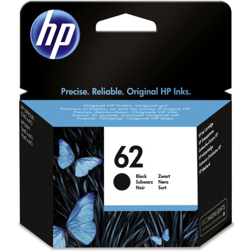 HP Inkjetpatrone 62/62XL