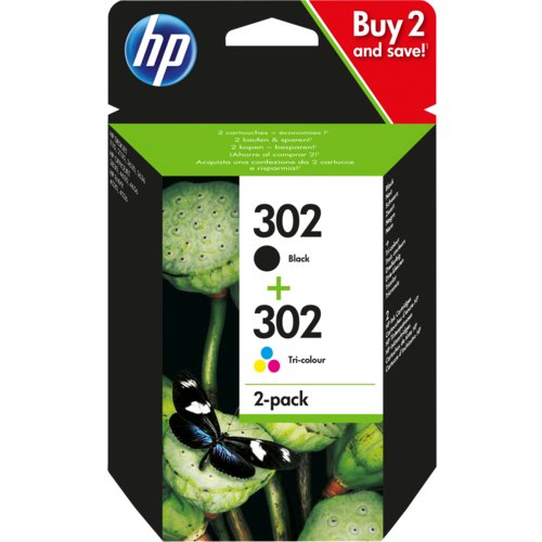 Inkjetpatrone 302, hp®