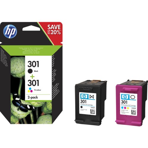 Inkjetpatrone 301, hp®