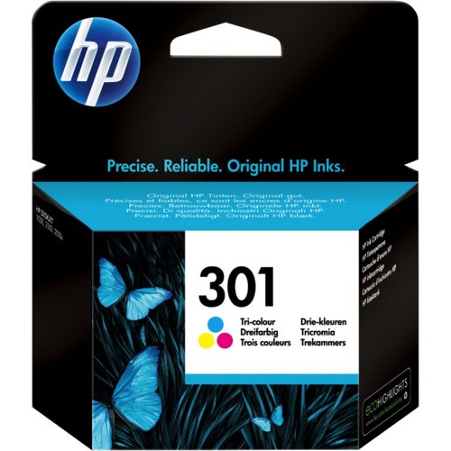 Inkjetpatrone 301, hp®