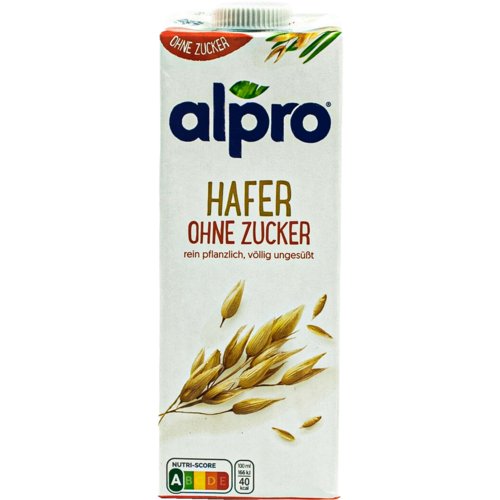 Haferdrink ohne Zucker, alpro®