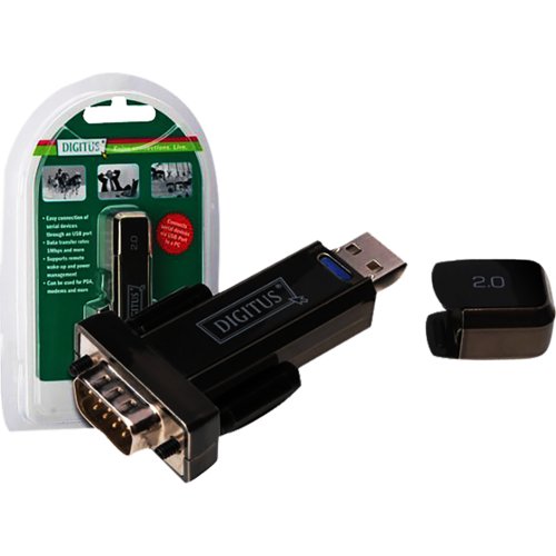 USB-Kabel Converter USB2.0/Serial RS232