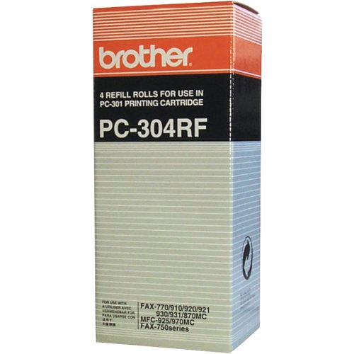 Thermotransferrolle brother PC304RF