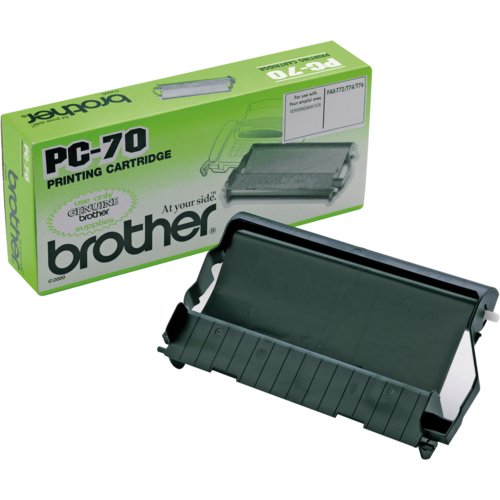 Thermotransferrolle brother PC74RF