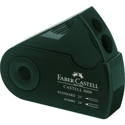 Doppelspitzdose CASTELL 9000, FABER-CASTELL