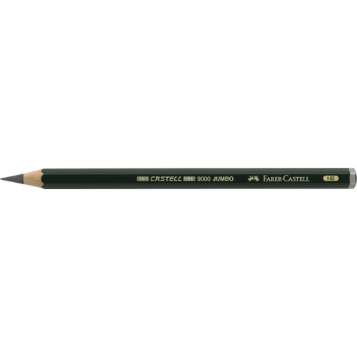 Bleistift CASTELL® 9000 Jumbo, FABER-CASTELL