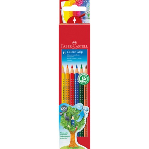 Buntstift Colour GRIP, FABER-CASTELL