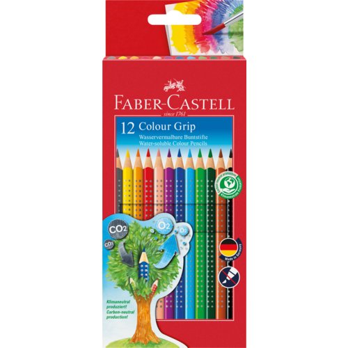 Buntstift Colour GRIP, FABER-CASTELL