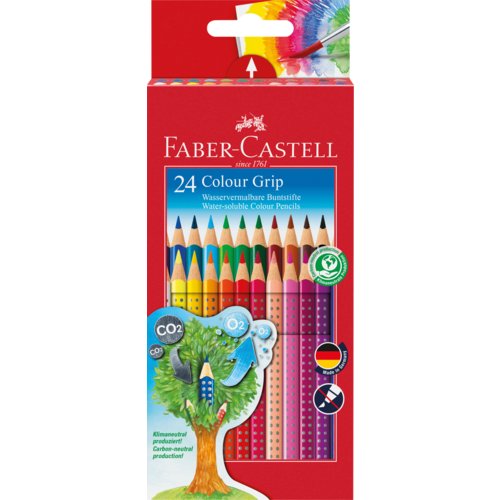 Buntstift Colour GRIP, FABER-CASTELL