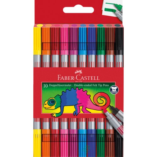 Doppelfasermaler, FABER-CASTELL