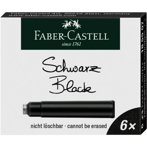 Tintenpatrone Standard, FABER-CASTELL