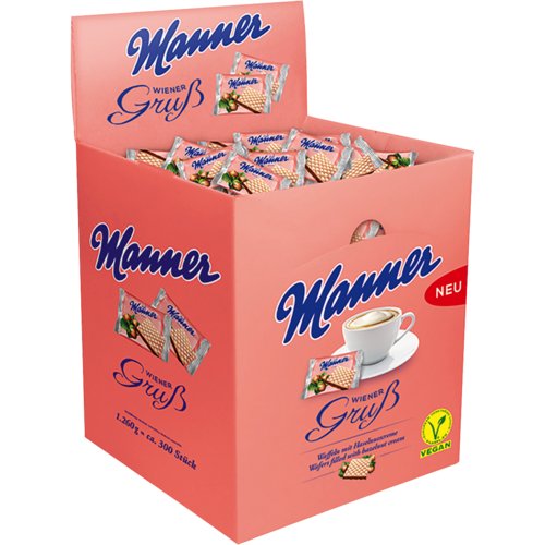 Waffel "Wiener Gruß"