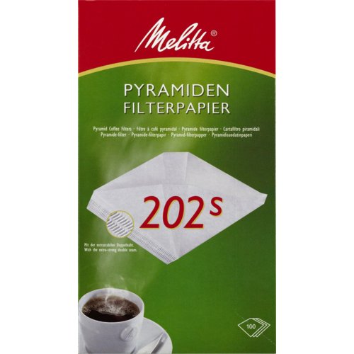 Pyramiden-Filterpapier 202 s, Melitta®