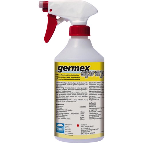 Desinfektionsmittel germex spray
