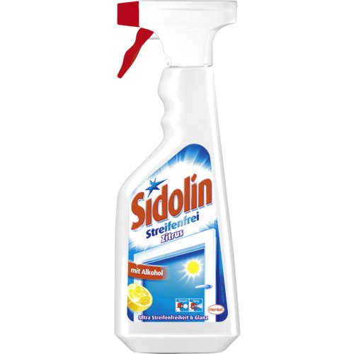 Glasreiniger Sidolin Zitrus