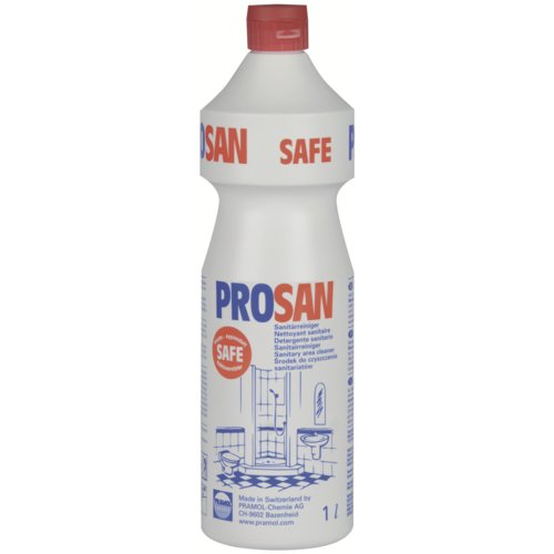 Sanitärreiniger PROSAN safe, PRAMOL Chemie