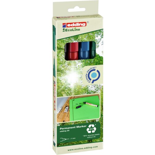 Permanentmarker 25 EcoLine, edding® EcoLine