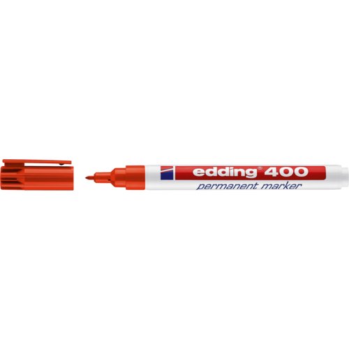 Permanentmarker edding® 400, Rundspitze