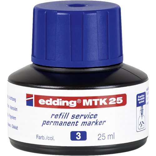 Nachfülltinte MTK 25