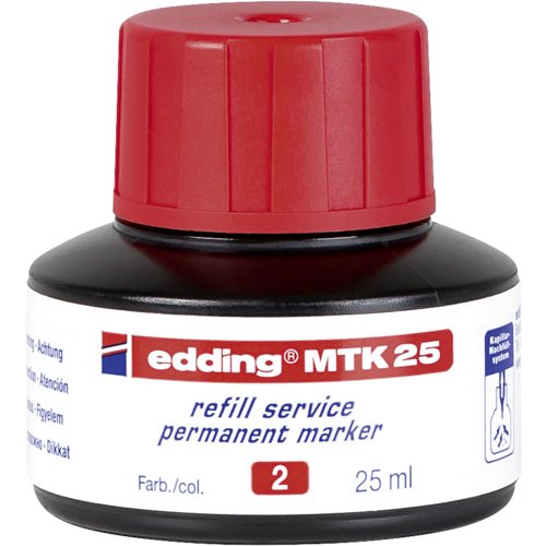 Nachfülltinte MTK 25, edding®