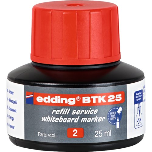 Nachfülltinte BTK 25 für Boardmarker, edding®