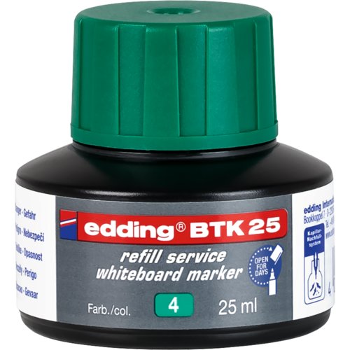 Nachfülltinte BTK 25 für Boardmarker, edding®