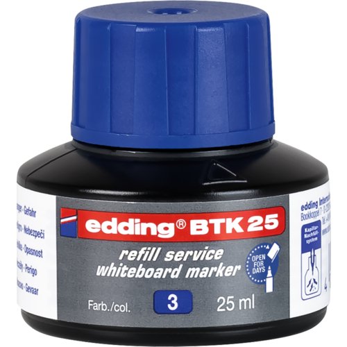 Nachfülltinte BTK 25 für Boardmarker