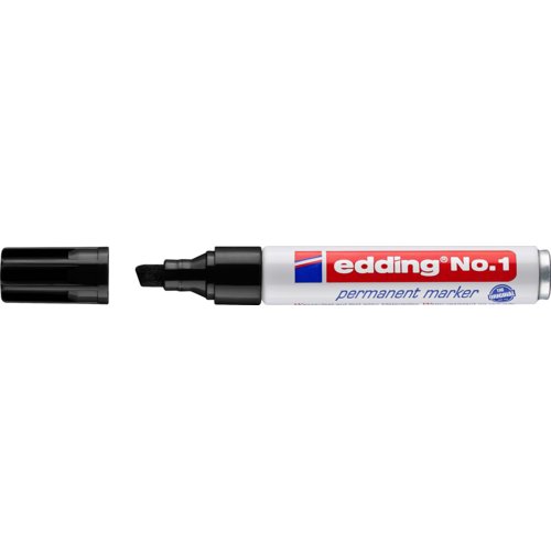 Permanentmarker edding® No. 1, Keilspitze