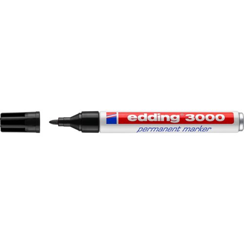 Permanentmarker edding® 3000, Rundspitze