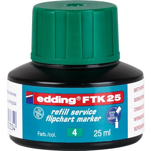 Nachfülltusche FTK 25 für Flipchartmarker, edding®