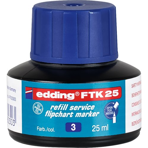 Nachfülltusche FTK 25 für Flipchartmarker, edding®