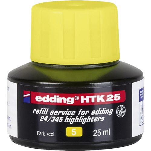 Nachfülltinte edding® HTK 25 für Highlighter