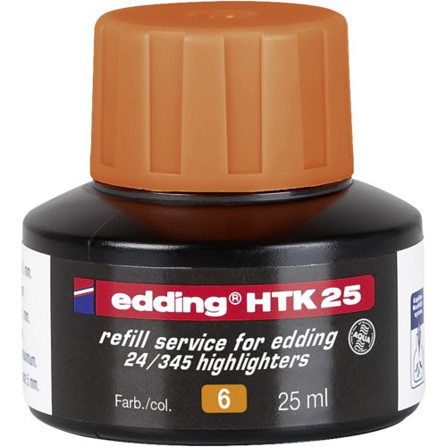 Nachfülltinte HTK 25 für Highlighter, edding®